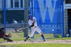 Baseball vs Clark  Wheaton College Baseball vs Clark University. - Photo By: KEITH NORDSTROM : Wheaton, baseball